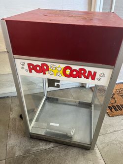 Popcorn Maker Machine