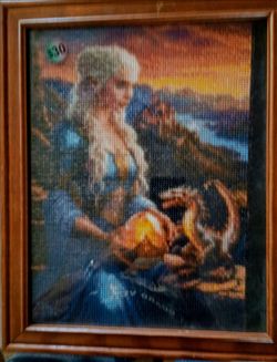 game of thrones kalisi diamond art