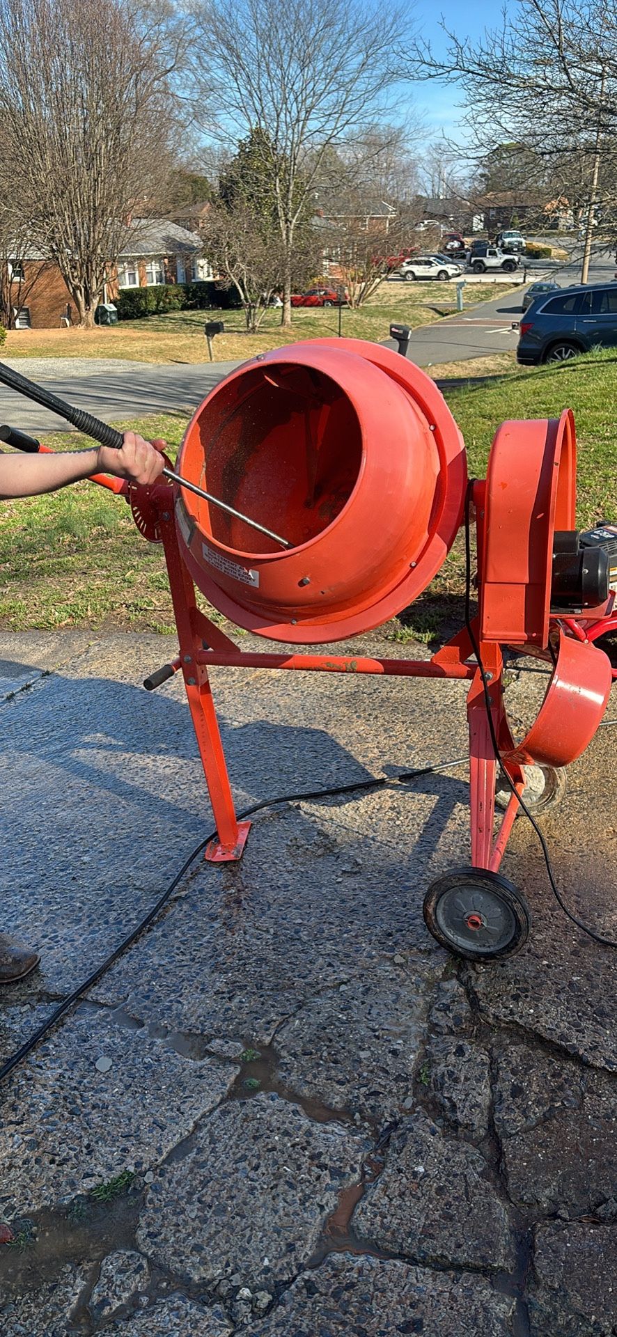 Cement Mixer