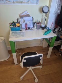 Desk, Office Chair for Kids
