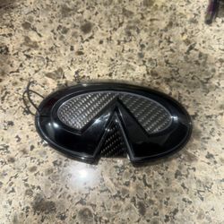 Led emblem g37/g35 infiniti 