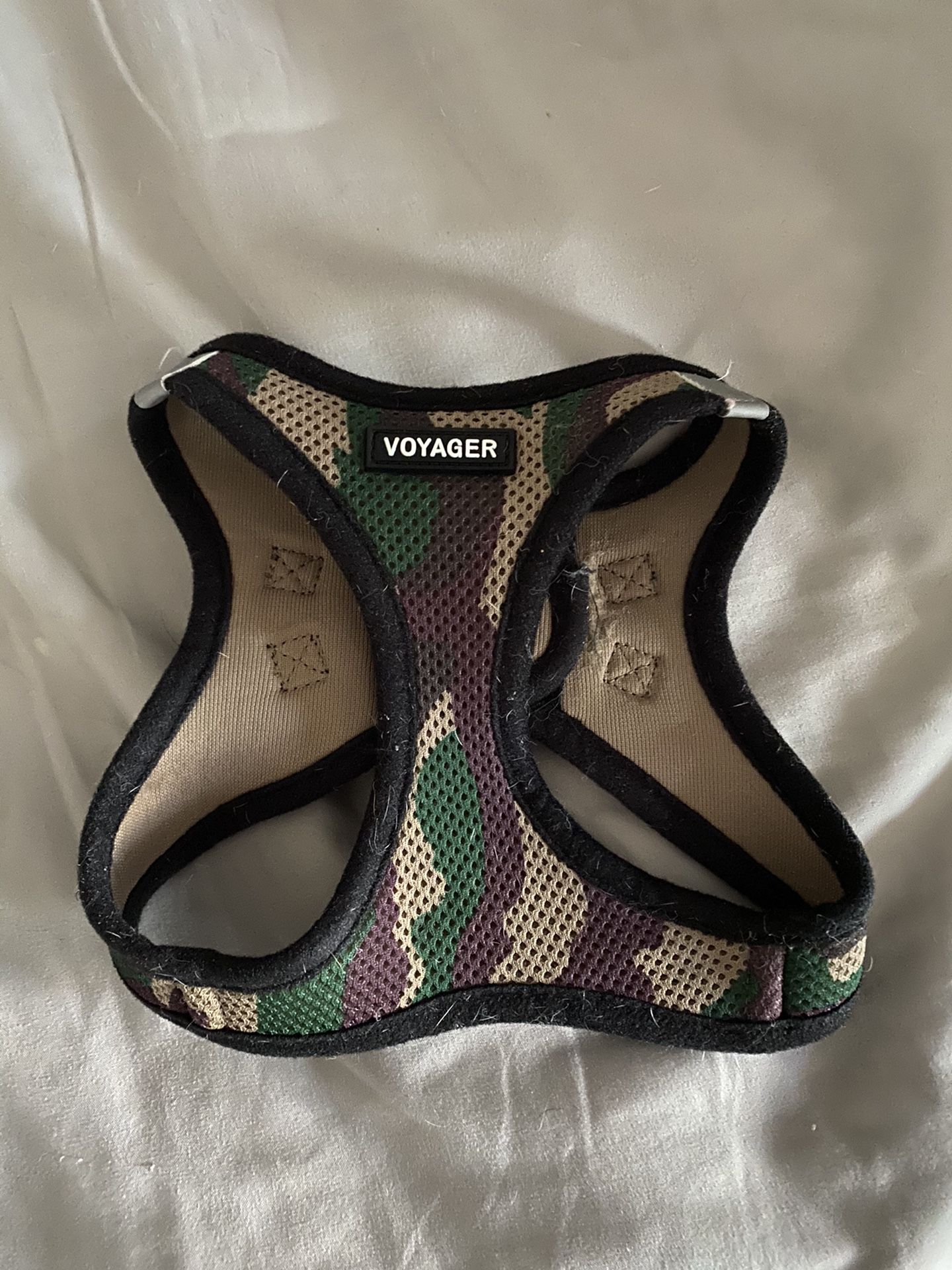 Voyager Dog Harness Camo
