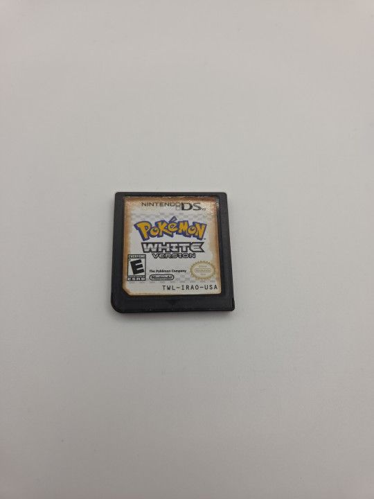 Pokemon White Version Cartridge Only