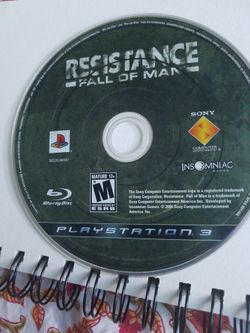 Ps3 Resistance Fall Of Man