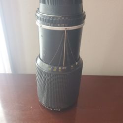 Nikon Series E Zoom Nikkor 70-210mm f/4 Ai-S MF Lens photography