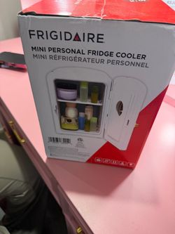 New Closed Box Frigidaire Mini Personal Fridge Cooler
