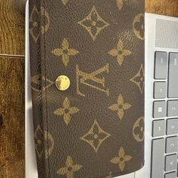 Louis Vuitton Vintage Wallet Authentic 
