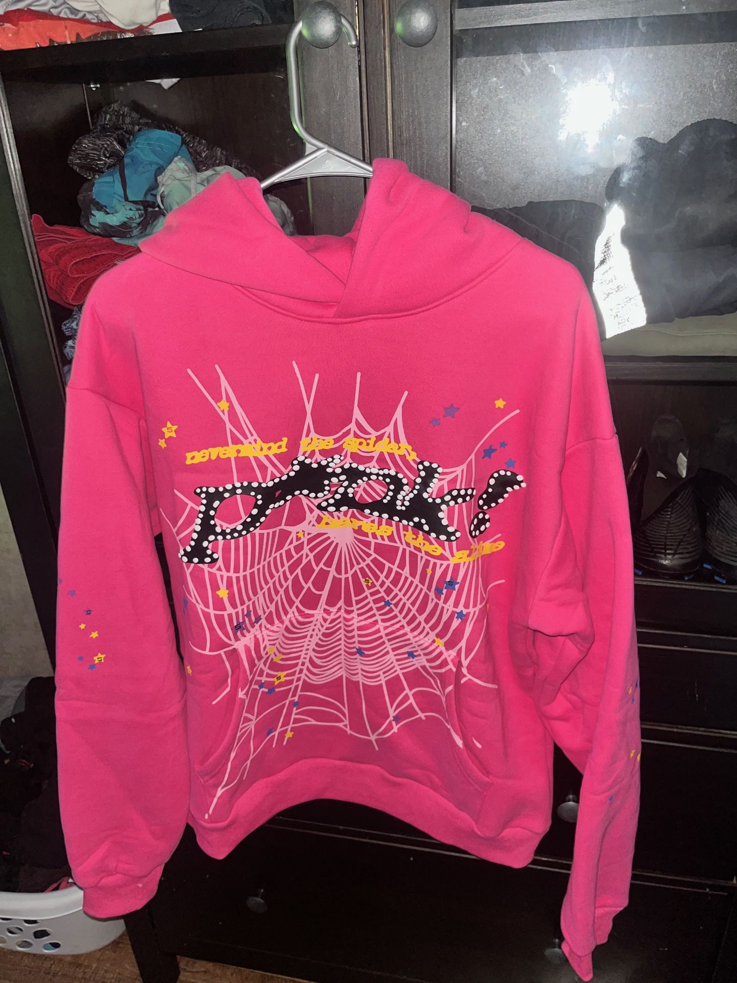 Spider P*nk Hoodie