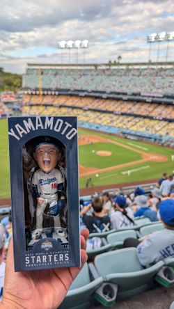 Yamamoto Bobblehead