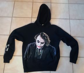 The Joker Dark Knight Graphic Hoodie