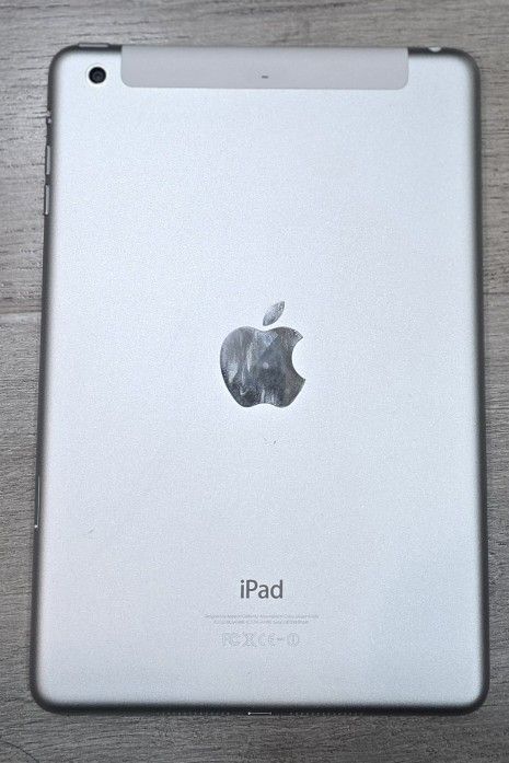 iPad Mini 2 - 16Gb - Wifi + LTE - Silver/White