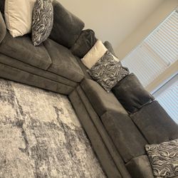 Grey Sectional 