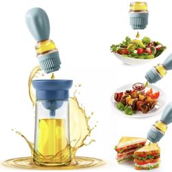 Oil Dispenser with Brush