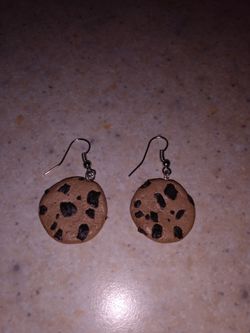 Chocolate Chip Earings