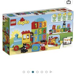 Lego Duplo Number Train