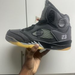 Jordan 5 Off White Sails 