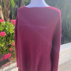 Women’s Ruby Red Sweater