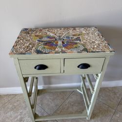 Small Table, Tiles Mosaic Top