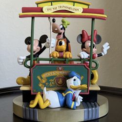 Disney Theme Park Trolley