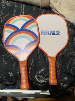Peakpulse Classical Pickleball Paddle set of 2 new