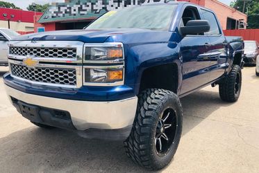 2014 Chevy Silverado 1500 LT 4x4