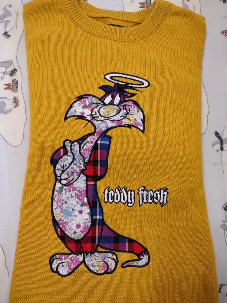 Teddy Fresh Looney Tunes Bugs Bunny Sweater - Sweats & hoodies