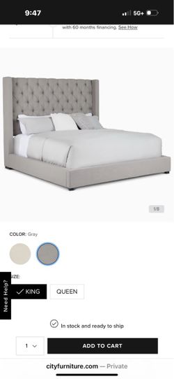 King size Bed