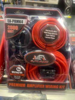 4 Gauge Wiring Kit..brand new