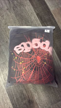 Brown sp5der hoodie