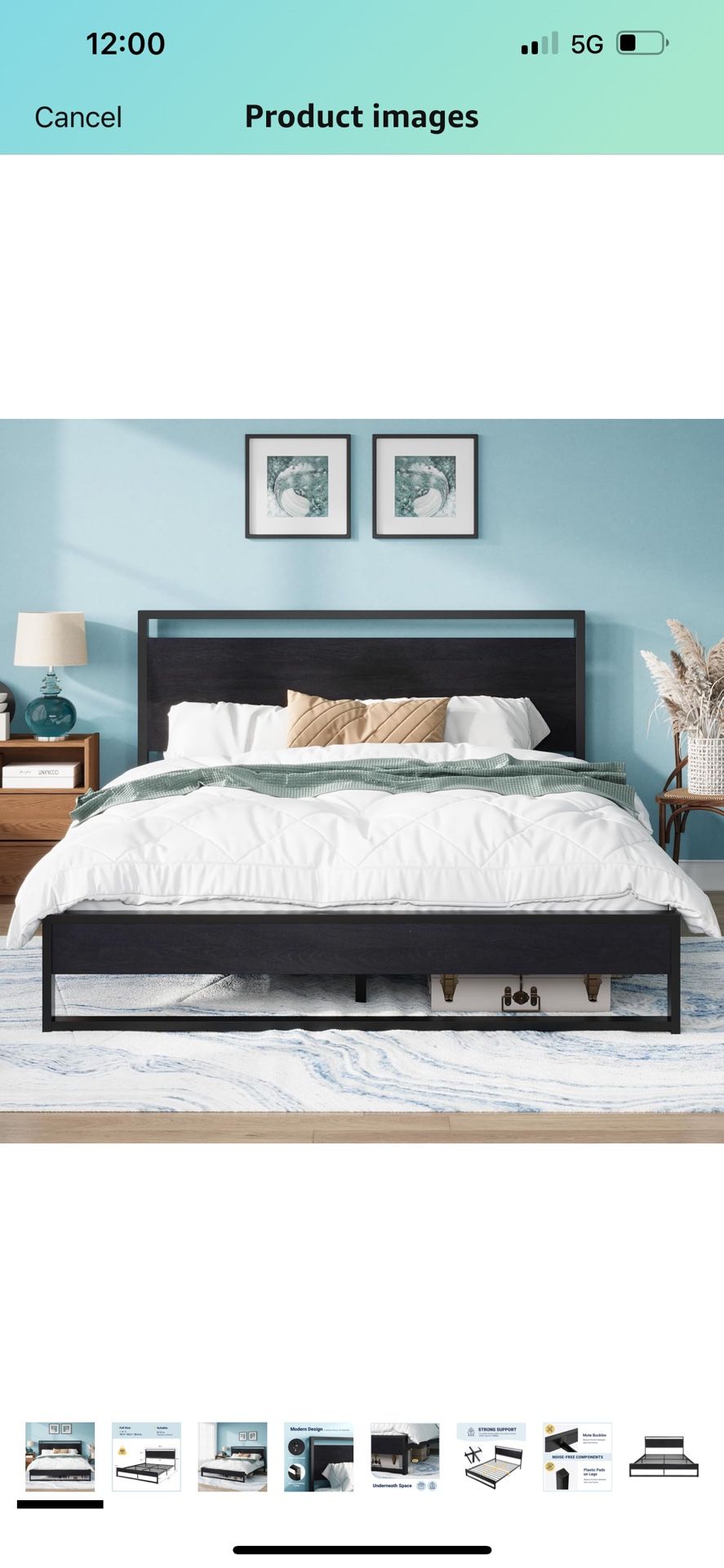 Full Size Bed Frame