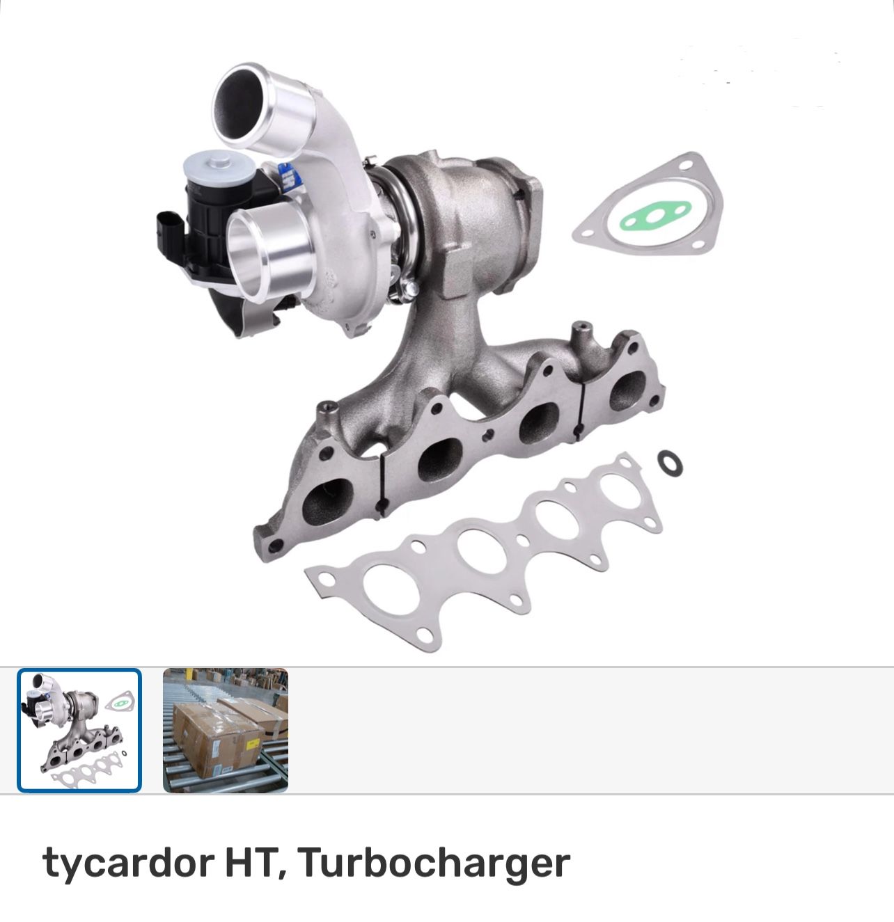 Hyundai / Kia Turbo Charger