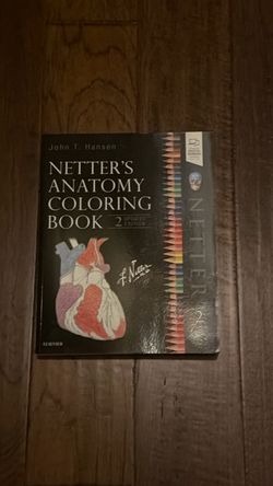 Netter’s Anatomy Coloring Book