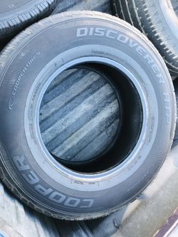 Tires 255-70-16