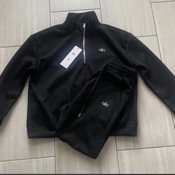 Alo Quarter Zip Set All Three Colors All Sizes