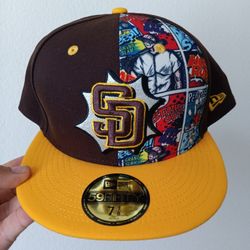 7 7/8 San Diego Padres 2025 MLB Diamond Hero Edition New Era 59Fifty Fitted Hat