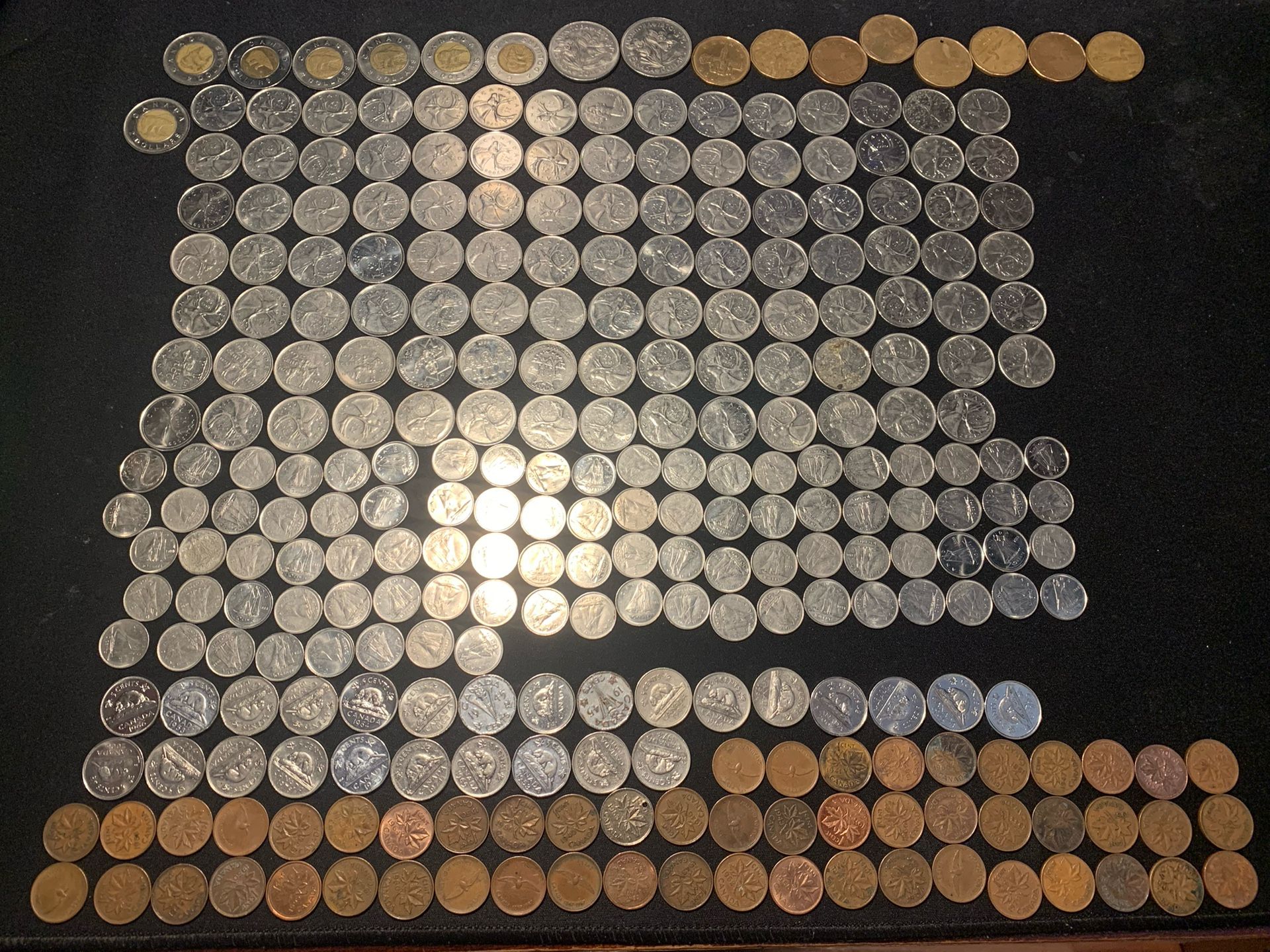 Canadian Coin Lot