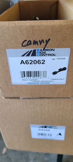 Brand new 2010 to 2017 camry upper mount
