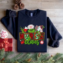 Nurse Claus Sweater 