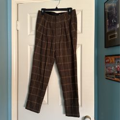 Men’s Striped Pants By ASOS