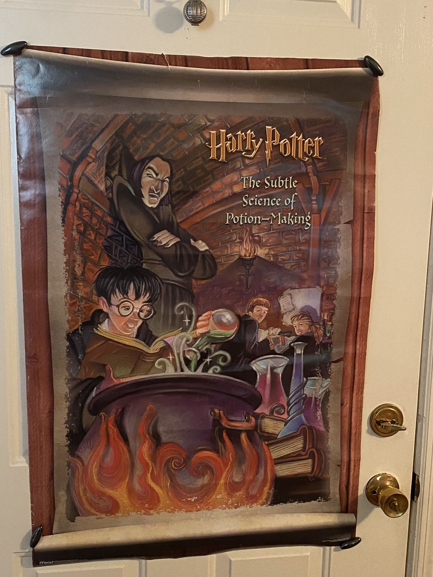 2000 Harry Potter Poster!!
