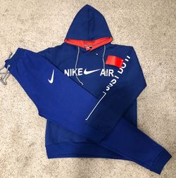 Brand New! Nike Men Hoodie & Jogger Sweatsuit