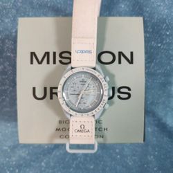 Omega X Swatch Misson To Uranus 