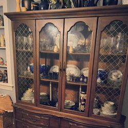 Mid Century Modern China CABINET 