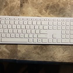 HP WIRELESS KEY BOARD WITH MOUSE