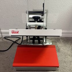 Need to sale ASAP ! Siser Craft Heat Press 9” x 12” 