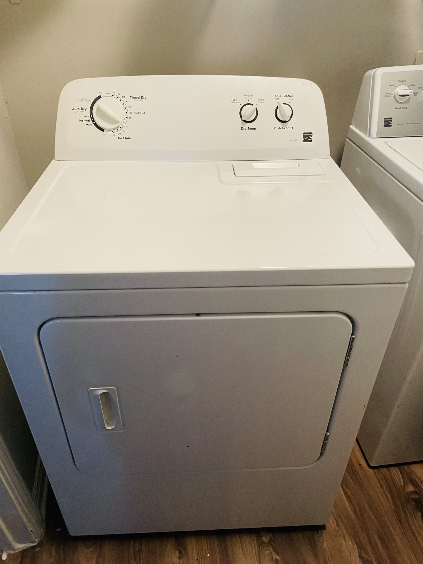 Kenmore Dryer