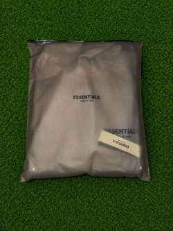 Essential Hoodie Dark Oat
