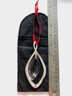 Nambe Christmas Ornament 2003