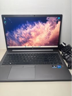 HP ZBook Firefly 15.6” G8 | $350 OBO | 32gigs | 512gb | NVIDIA T500 | i7-1185G7 | W11 Pro