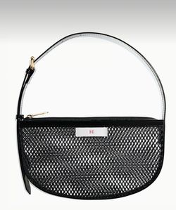 Carolina Herrera Mesh Shoulder Purse